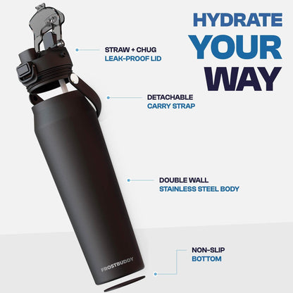 Bottle Buddy 32oz | West Virginia Mountaineers | Gameday